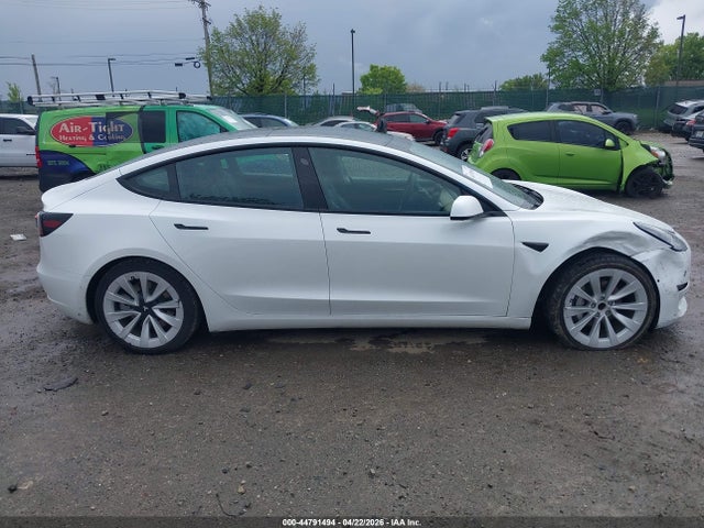 Продаж на аукціоні авто 2021 Tesla Model 3 Standard Range Plus Rear-wheel Drive, vin: 5YJ3E1EA2MF990856, номер лоту: 44791494