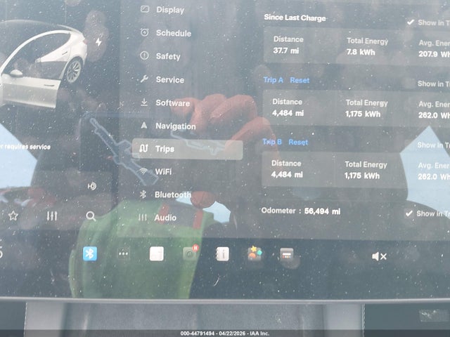 Продаж на аукціоні авто 2021 Tesla Model 3 Standard Range Plus Rear-wheel Drive, vin: 5YJ3E1EA2MF990856, номер лоту: 44791494