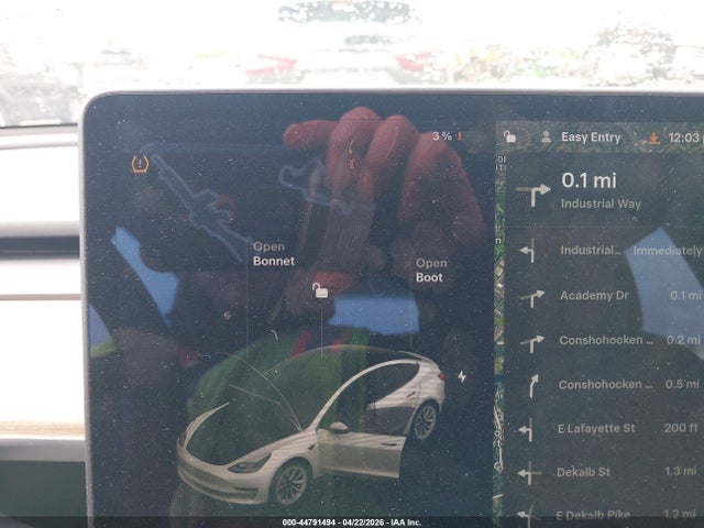 Продаж на аукціоні авто 2021 Tesla Model 3 Standard Range Plus Rear-wheel Drive, vin: 5YJ3E1EA2MF990856, номер лоту: 44791494