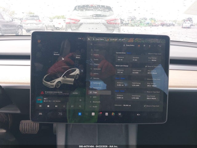 Продаж на аукціоні авто 2021 Tesla Model 3 Standard Range Plus Rear-wheel Drive, vin: 5YJ3E1EA2MF990856, номер лоту: 44791494