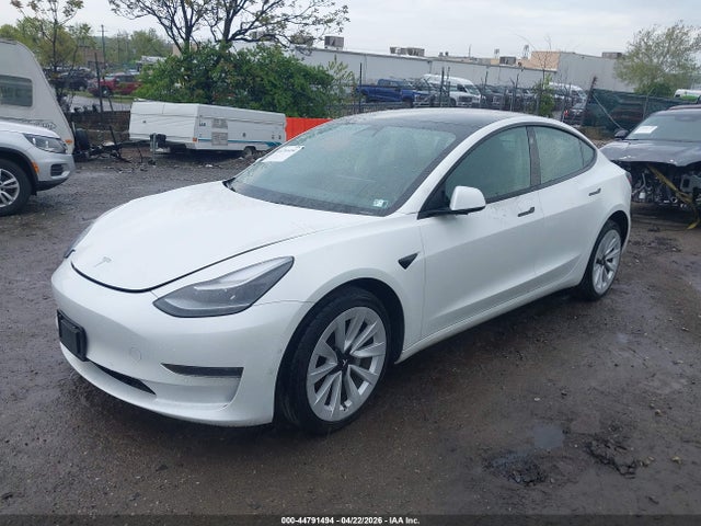 Продаж на аукціоні авто 2021 Tesla Model 3 Standard Range Plus Rear-wheel Drive, vin: 5YJ3E1EA2MF990856, номер лоту: 44791494