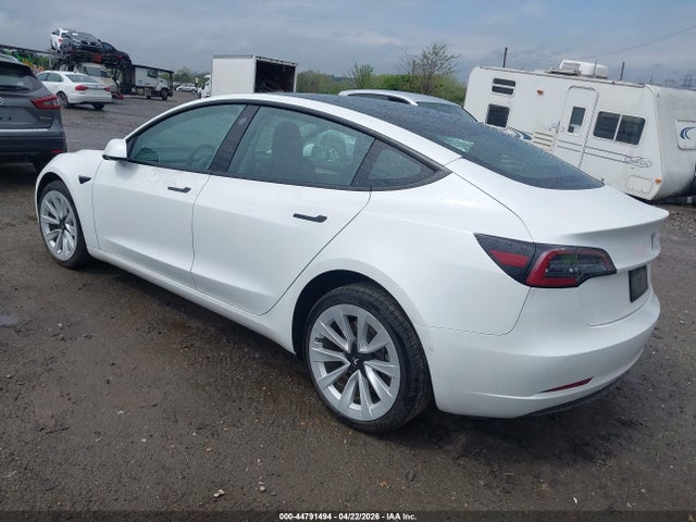 Продаж на аукціоні авто 2021 Tesla Model 3 Standard Range Plus Rear-wheel Drive, vin: 5YJ3E1EA2MF990856, номер лоту: 44791494