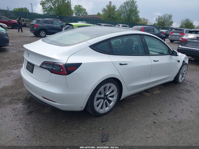 Продаж на аукціоні авто 2021 Tesla Model 3 Standard Range Plus Rear-wheel Drive, vin: 5YJ3E1EA2MF990856, номер лоту: 44791494