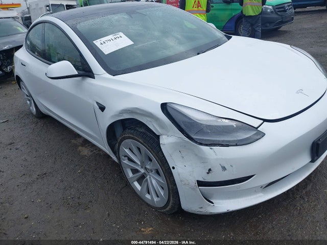 Продаж на аукціоні авто 2021 Tesla Model 3 Standard Range Plus Rear-wheel Drive, vin: 5YJ3E1EA2MF990856, номер лоту: 44791494