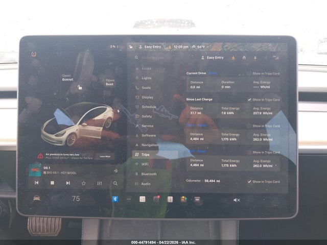 Продаж на аукціоні авто 2021 Tesla Model 3 Standard Range Plus Rear-wheel Drive, vin: 5YJ3E1EA2MF990856, номер лоту: 44791494