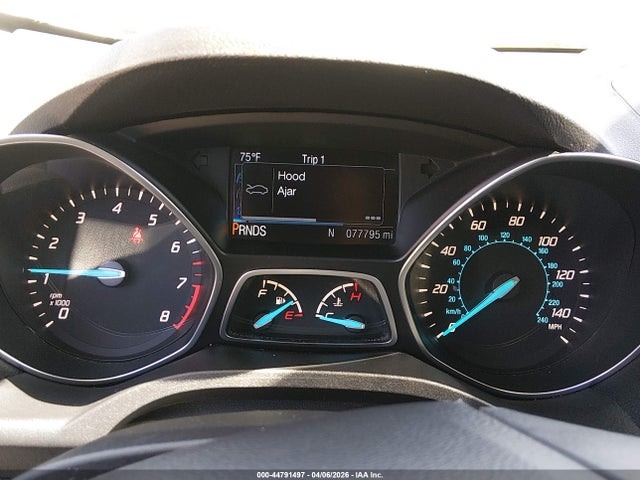 44791497 :رقم المزاد ، 1FMCU9JX0GUC72497 vin ، 2016 Ford Escape Titanium مزاد بيع