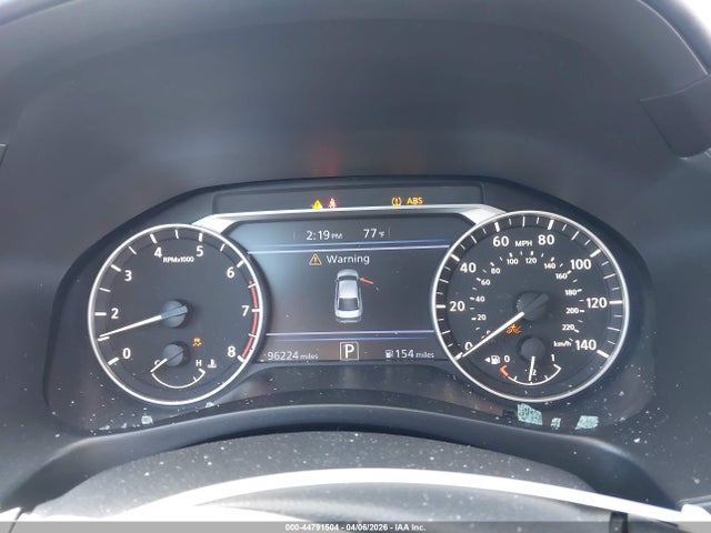 44791504 :رقم المزاد ، 1N4BL4CV3KN312484 vin ، 2019 Nissan Altima 2.5 Sr مزاد بيع
