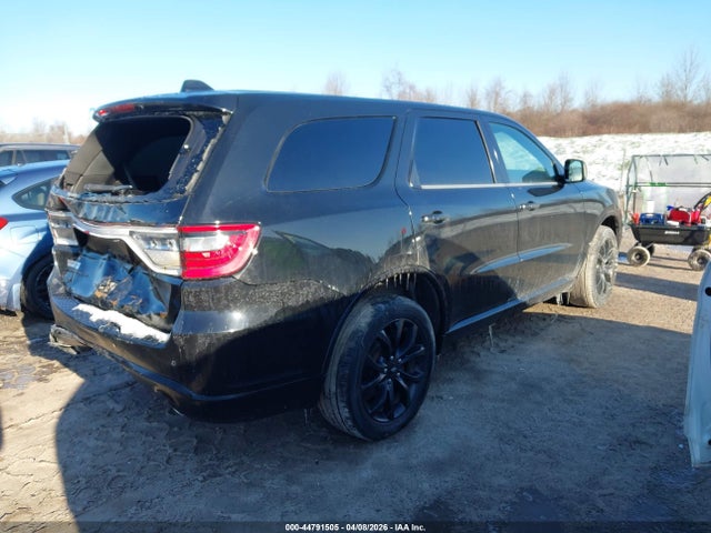 Aukcja sprzedaży 2019 Dodge Durango Sxt Awd, vin: 1C4RDJAGXKC743988, numer aukcji: 44791505