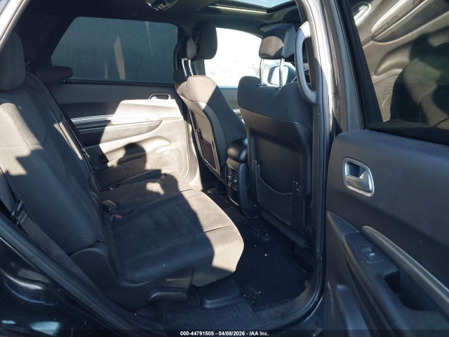 2019 Dodge Durango Sxt Awd მანქანა იყიდება აუქციონზე, vin: 1C4RDJAGXKC743988, აუქციონის ნომერი: 44791505