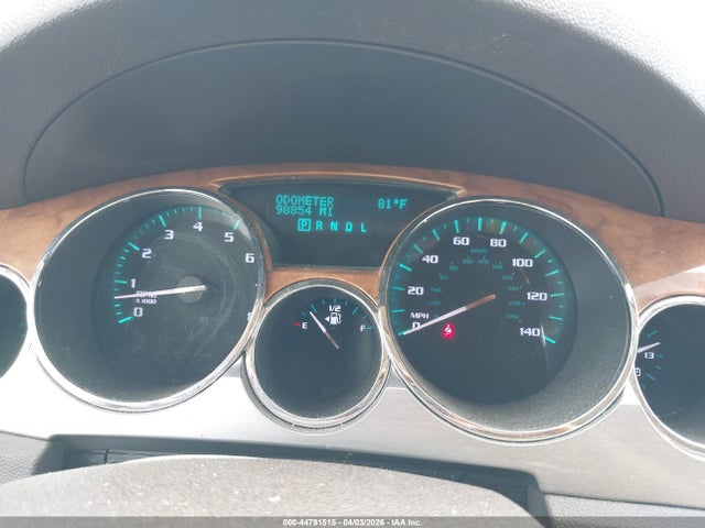 Продаж на аукціоні авто 2012 Buick Enclave Leather, vin: 5GAKRCED7CJ284156, номер лоту: 44791515