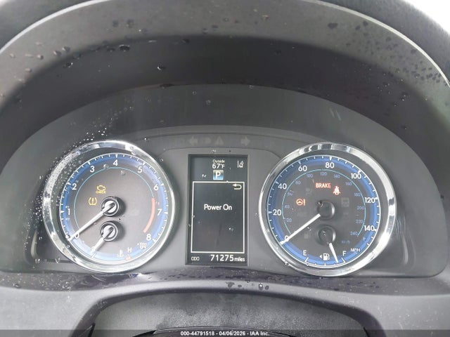 5YFBURHE6JP829891 Toyota Corolla Xle