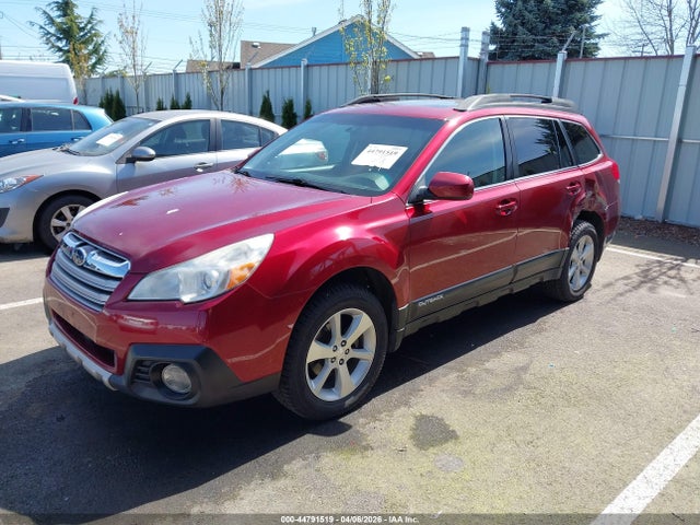 2013 Subaru Outback 2.5i Limited მანქანა იყიდება აუქციონზე, vin: 4S4BRBKCXD3210056, აუქციონის ნომერი: 44791519