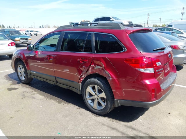 2013 Subaru Outback 2.5i Limited მანქანა იყიდება აუქციონზე, vin: 4S4BRBKCXD3210056, აუქციონის ნომერი: 44791519