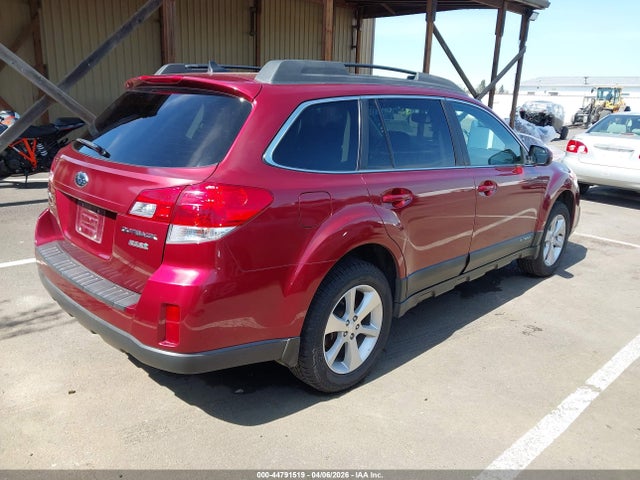 2013 Subaru Outback 2.5i Limited მანქანა იყიდება აუქციონზე, vin: 4S4BRBKCXD3210056, აუქციონის ნომერი: 44791519