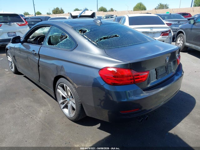 44791521 :رقم المزاد ، WBA3N7C54EK221124 vin ، 2014 Bmw 428i مزاد بيع
