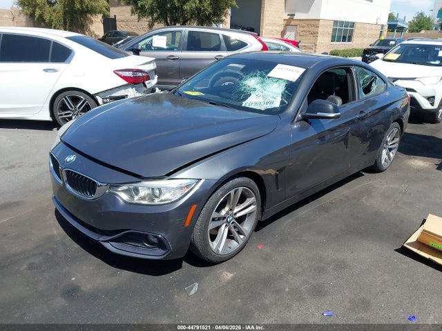 44791521 :رقم المزاد ، WBA3N7C54EK221124 vin ، 2014 Bmw 428i مزاد بيع