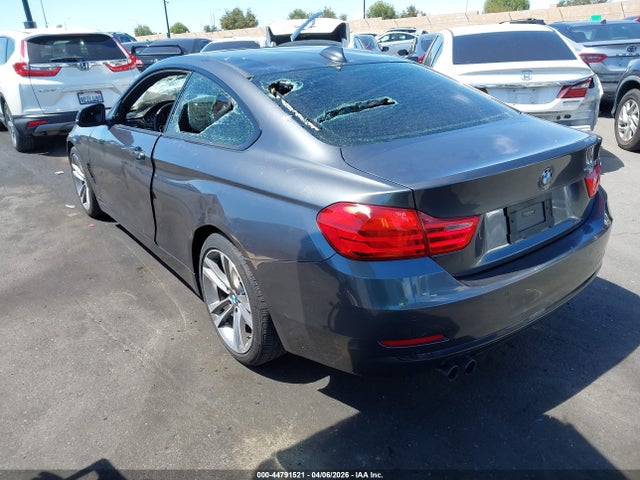 44791521 :رقم المزاد ، WBA3N7C54EK221124 vin ، 2014 Bmw 428i مزاد بيع