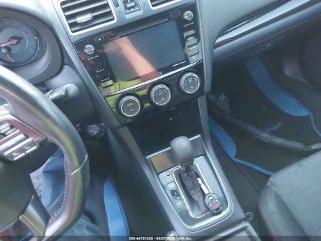 JF1VA1C61J8817303 Subaru Wrx Premium