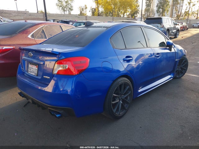 JF1VA1C61J8817303 Subaru Wrx Premium