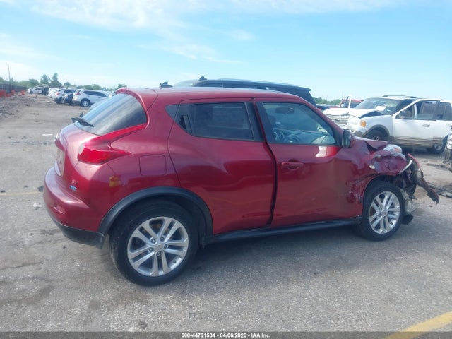 Продажа на аукционе авто 2014 Nissan Juke Sv, vin: JN8AF5MR3ET355070, номер лота: 44791534