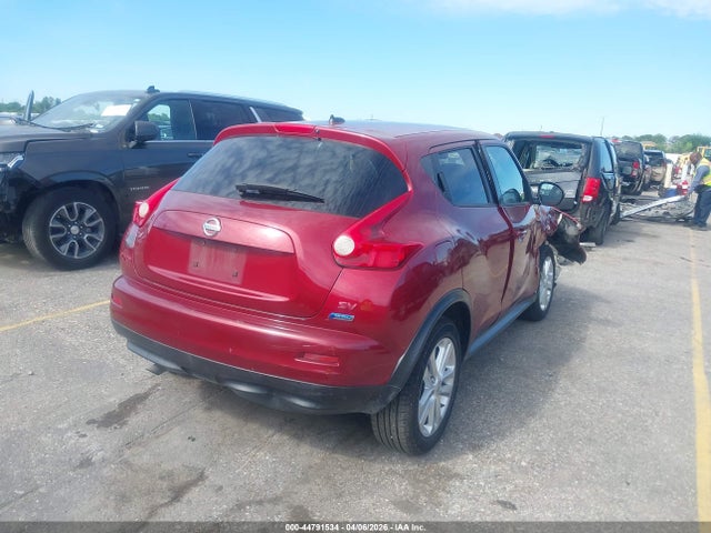 Продажа на аукционе авто 2014 Nissan Juke Sv, vin: JN8AF5MR3ET355070, номер лота: 44791534