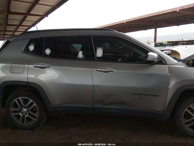 3C4NJCBB1HT671081 Jeep New Compass Latitude Fwd