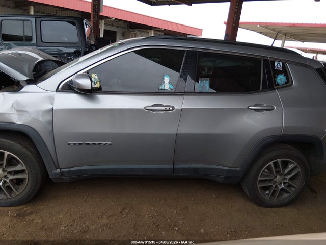 3C4NJCBB1HT671081 Jeep New Compass Latitude Fwd
