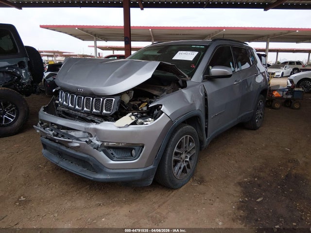 3C4NJCBB1HT671081 Jeep New Compass Latitude Fwd