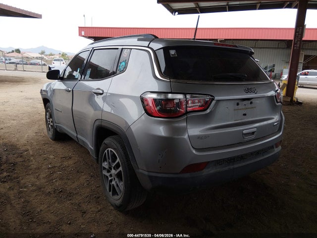 3C4NJCBB1HT671081 Jeep New Compass Latitude Fwd