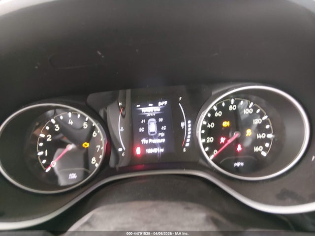 3C4NJCBB1HT671081 Jeep New Compass Latitude Fwd