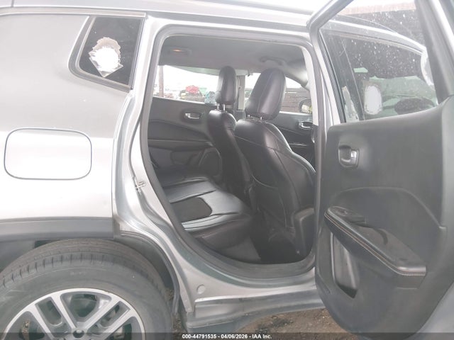 3C4NJCBB1HT671081 Jeep New Compass Latitude Fwd