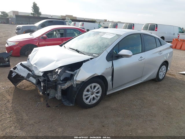 2022 Toyota Prius Le მანქანა იყიდება აუქციონზე, vin: JTDKAMFU7N3180171, აუქციონის ნომერი: 44791537