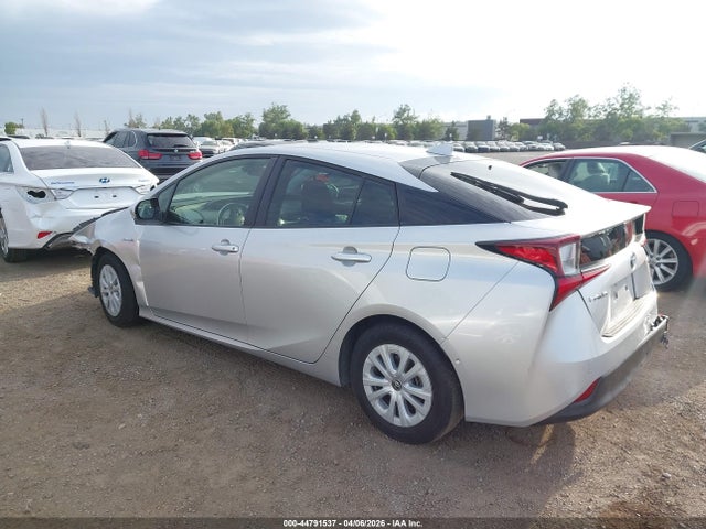2022 Toyota Prius Le მანქანა იყიდება აუქციონზე, vin: JTDKAMFU7N3180171, აუქციონის ნომერი: 44791537