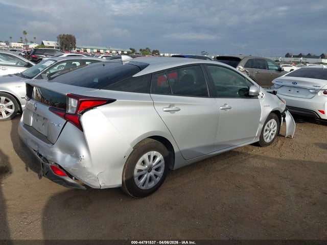 2022 Toyota Prius Le მანქანა იყიდება აუქციონზე, vin: JTDKAMFU7N3180171, აუქციონის ნომერი: 44791537
