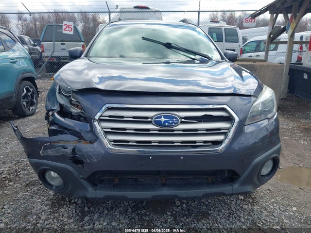 44791538 :رقم المزاد ، 4S4BSACC3F3221951 vin ، 2015 Subaru Outback 2.5i Premium مزاد بيع