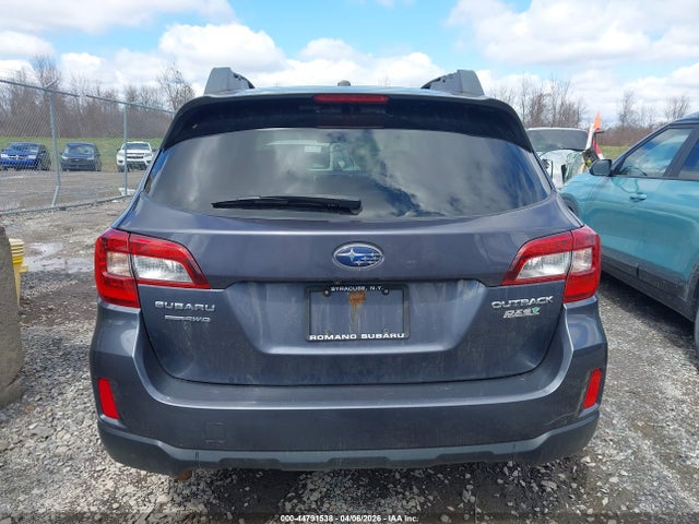 44791538 :رقم المزاد ، 4S4BSACC3F3221951 vin ، 2015 Subaru Outback 2.5i Premium مزاد بيع