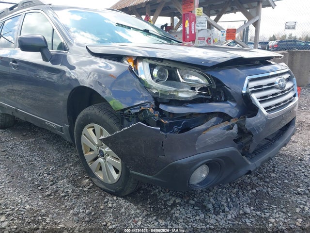 44791538 :رقم المزاد ، 4S4BSACC3F3221951 vin ، 2015 Subaru Outback 2.5i Premium مزاد بيع