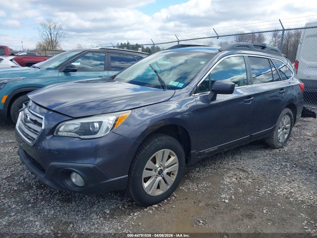 44791538 :رقم المزاد ، 4S4BSACC3F3221951 vin ، 2015 Subaru Outback 2.5i Premium مزاد بيع