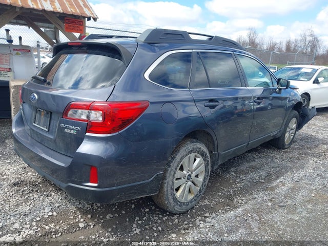 44791538 :رقم المزاد ، 4S4BSACC3F3221951 vin ، 2015 Subaru Outback 2.5i Premium مزاد بيع