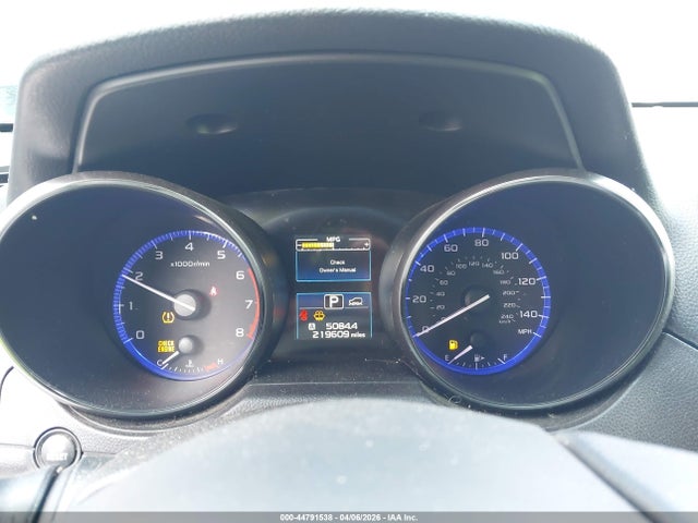 44791538 :رقم المزاد ، 4S4BSACC3F3221951 vin ، 2015 Subaru Outback 2.5i Premium مزاد بيع
