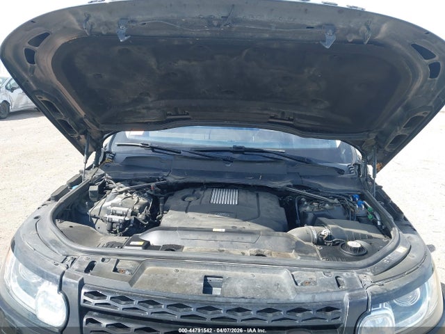 Aukcja sprzedaży 2017 Land Rover Range Rover Sport 3.0l V6 Turbocharged Diesel Hse Td6, vin: SALWR2FK0HA166134, numer aukcji: 44791542
