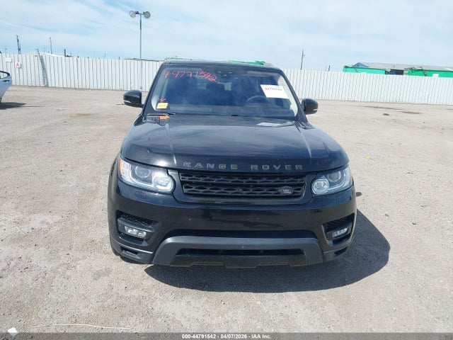 Aukcja sprzedaży 2017 Land Rover Range Rover Sport 3.0l V6 Turbocharged Diesel Hse Td6, vin: SALWR2FK0HA166134, numer aukcji: 44791542