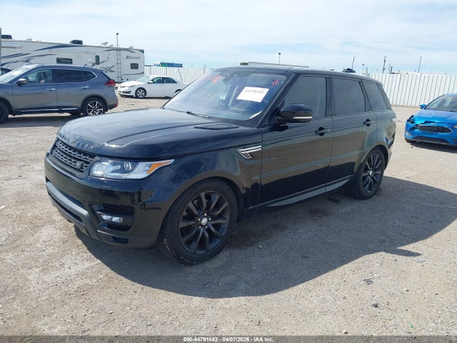 Aukcja sprzedaży 2017 Land Rover Range Rover Sport 3.0l V6 Turbocharged Diesel Hse Td6, vin: SALWR2FK0HA166134, numer aukcji: 44791542
