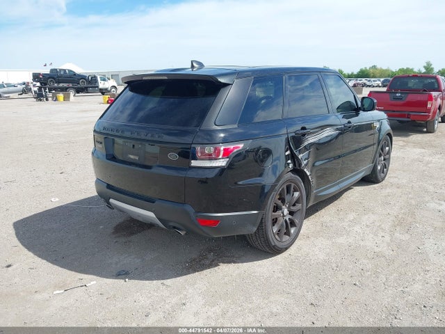 Aukcja sprzedaży 2017 Land Rover Range Rover Sport 3.0l V6 Turbocharged Diesel Hse Td6, vin: SALWR2FK0HA166134, numer aukcji: 44791542