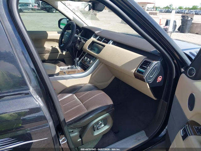 Aukcja sprzedaży 2017 Land Rover Range Rover Sport 3.0l V6 Turbocharged Diesel Hse Td6, vin: SALWR2FK0HA166134, numer aukcji: 44791542