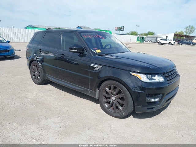 Aukcja sprzedaży 2017 Land Rover Range Rover Sport 3.0l V6 Turbocharged Diesel Hse Td6, vin: SALWR2FK0HA166134, numer aukcji: 44791542