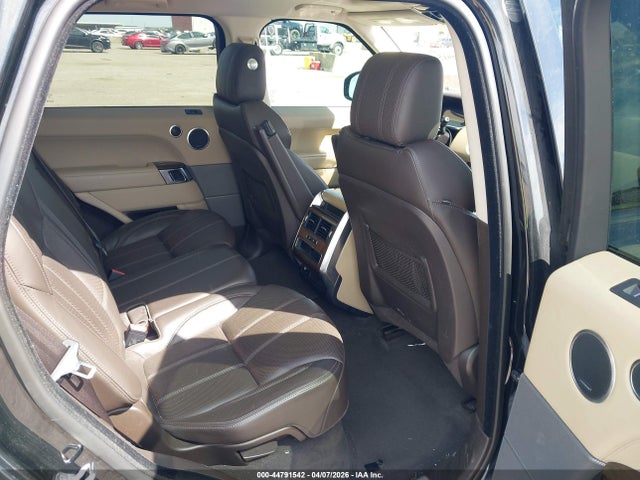 Aukcja sprzedaży 2017 Land Rover Range Rover Sport 3.0l V6 Turbocharged Diesel Hse Td6, vin: SALWR2FK0HA166134, numer aukcji: 44791542