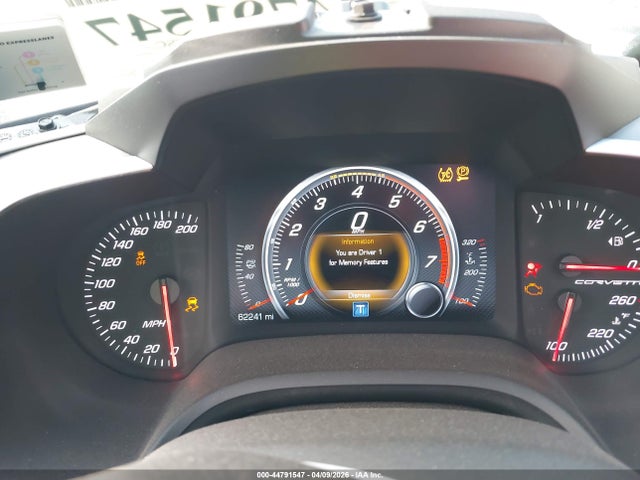 1G1YF2D72G5105746 Chevrolet CORVETTE STINGRAY