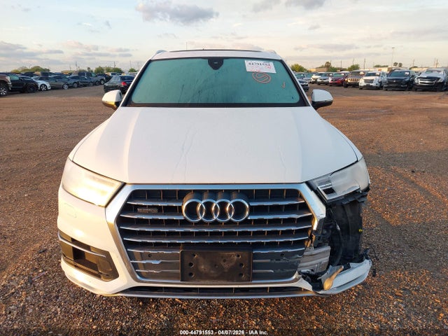 44791553 :رقم المزاد ، WA1AHAF72KD020747 vin ، 2019 Audi Q7 45 Premium/45 Se Premium مزاد بيع