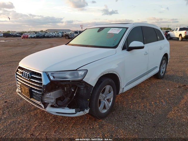 44791553 :رقم المزاد ، WA1AHAF72KD020747 vin ، 2019 Audi Q7 45 Premium/45 Se Premium مزاد بيع